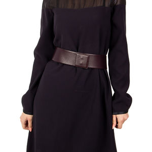 Beymen Belt Women Bordo